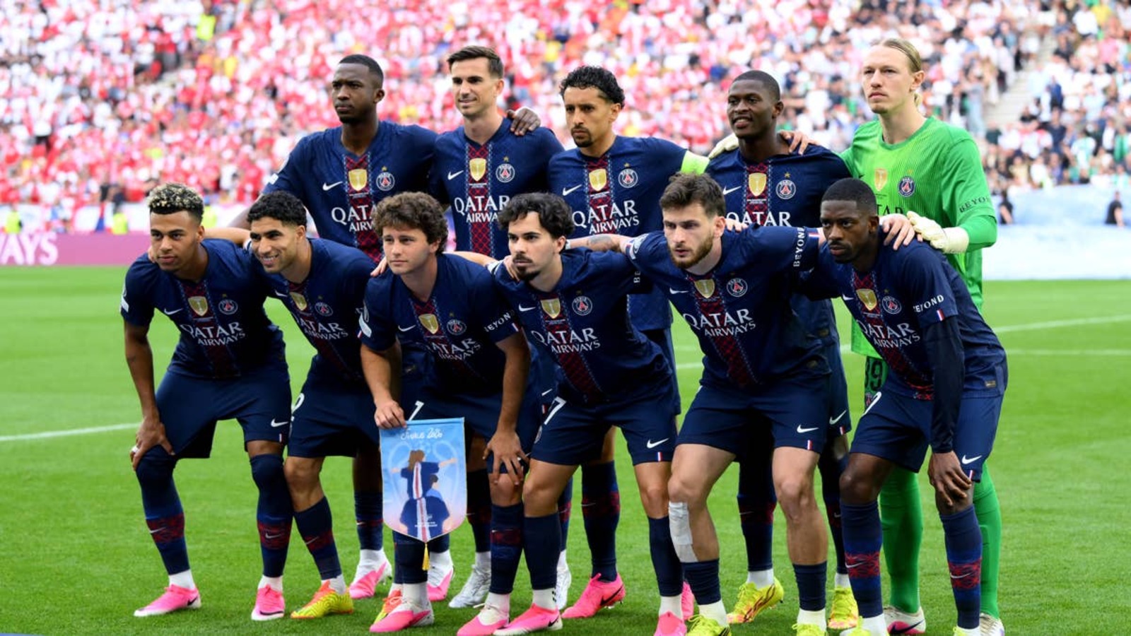 RCD Mallorca vs. PSG Lineups & Confirmed Team News