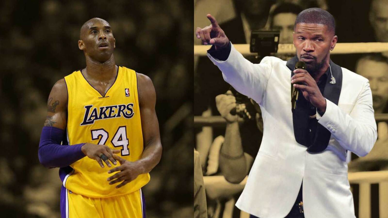 When Jamie Foxx learned Kobe Bryant's trash-talk is on another level ...
