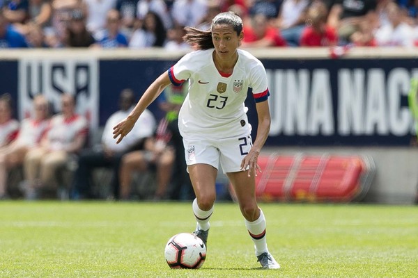 Meet The 19 U S Women S World Cup Team Yardbarker