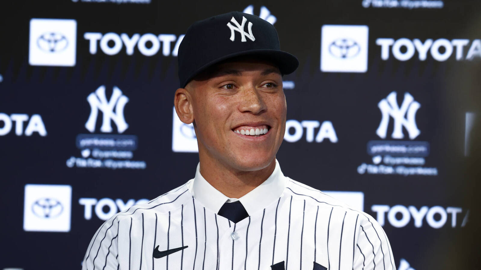 Aaron Judge reveals reason for skipping World Baseball Classic