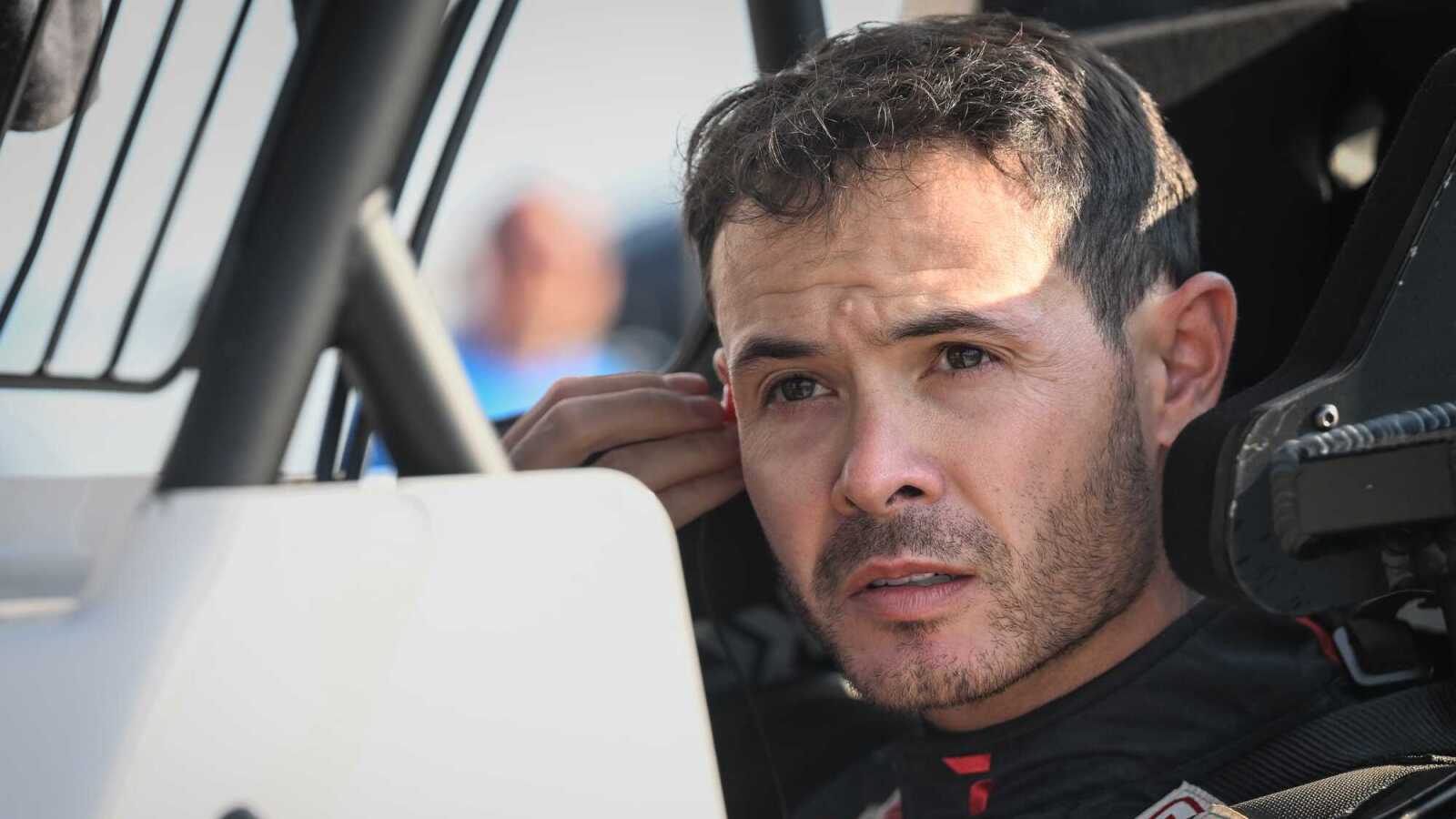 Kyle Larson In Favor of NASCAR Not Restricting Podium Celebrations to Just Mexico Kyle Larson In Favor of NASCAR Not Restricting Podium Celebrations to Just Mexico