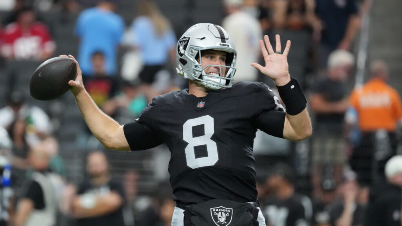 Kirk Cousins Reflects on QB Competition After Raiders' Preseason Finale