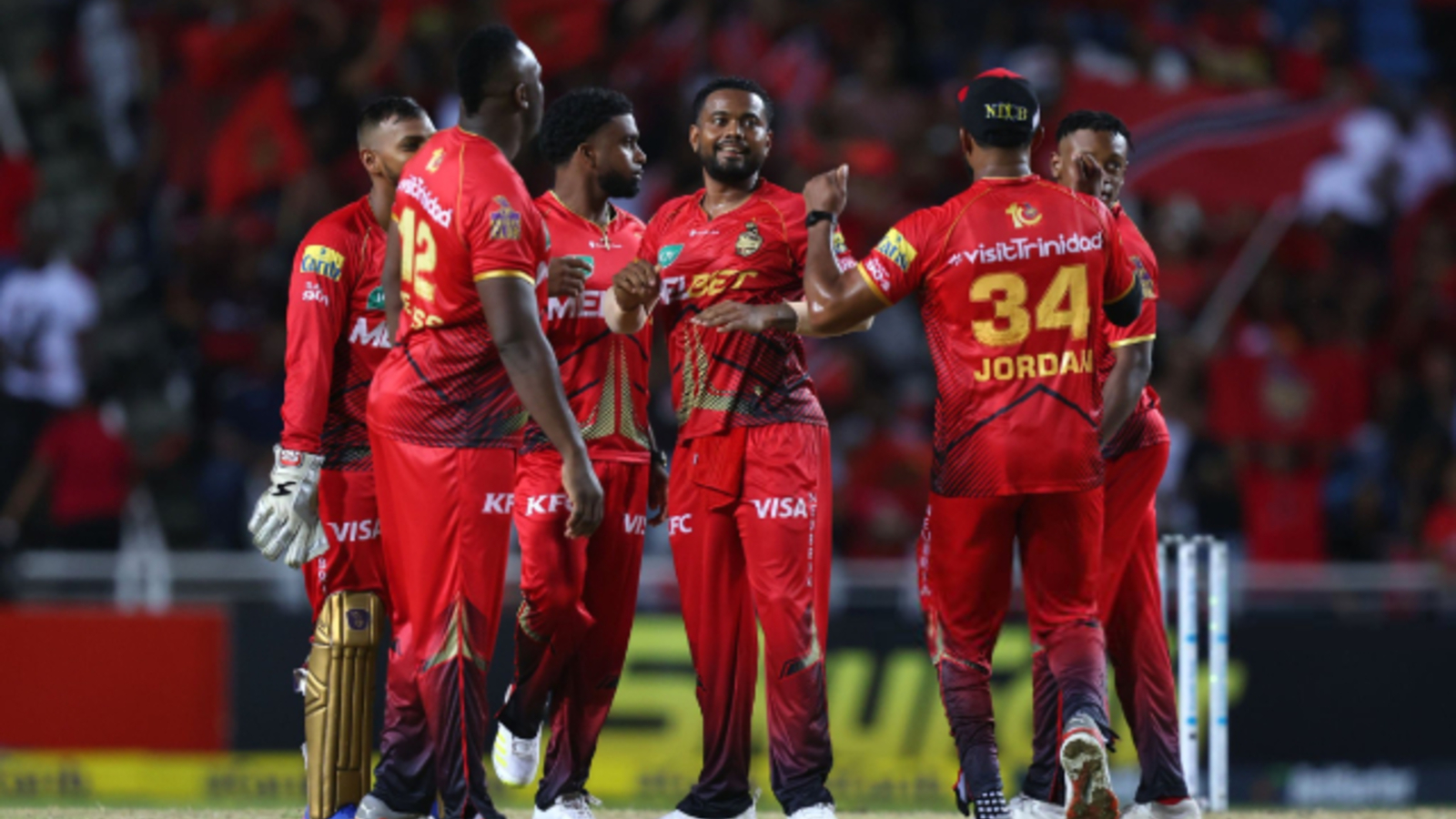 CPL 2025, Qualifier 2 Review: Tariq, Narine spin Knight Riders to final ...
