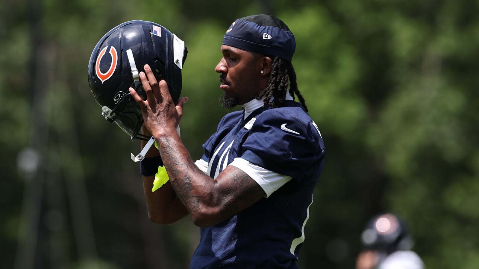Chicago Bears Fans Excited About Luther Burden's Training Camp Performance