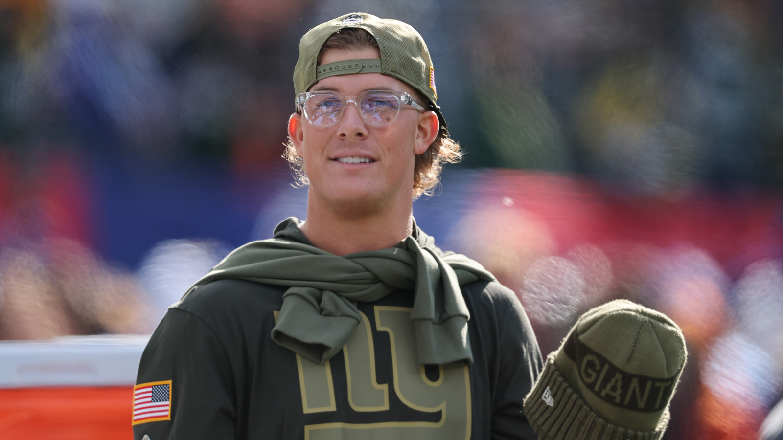 Giants land elite cornerback prospect and a new weapon for Jaxson Dart in latest 2026 NFL Mock Draft