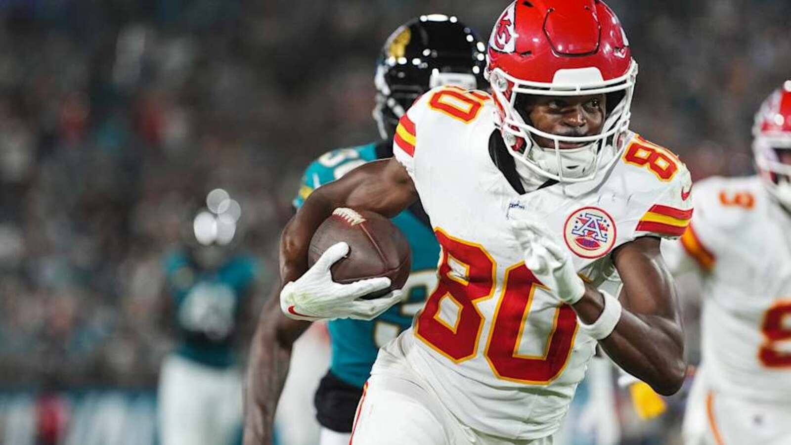 Chiefs finally have a wide receiver problem (and it’s a good one ...