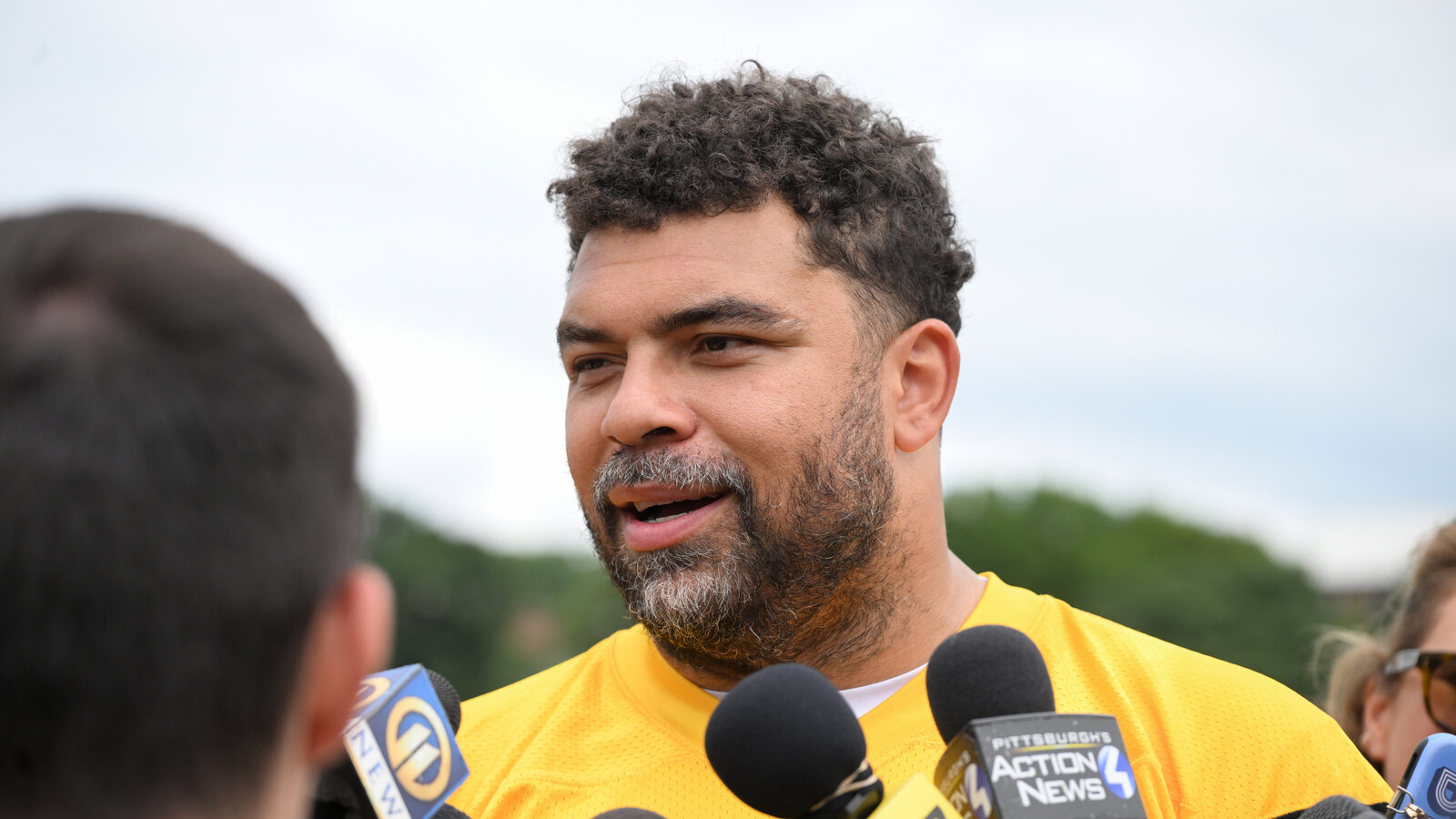 Cam Heyward sounds off on ‘stupid' NFL franchise tag