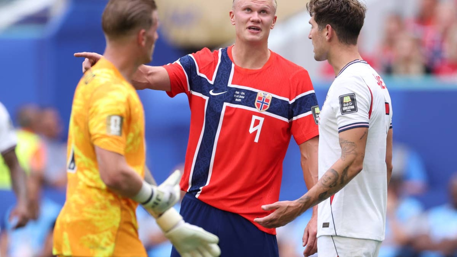 Why Did VAR Rule Out Norway's 2nd Goal vs. England? Full Controversy ...