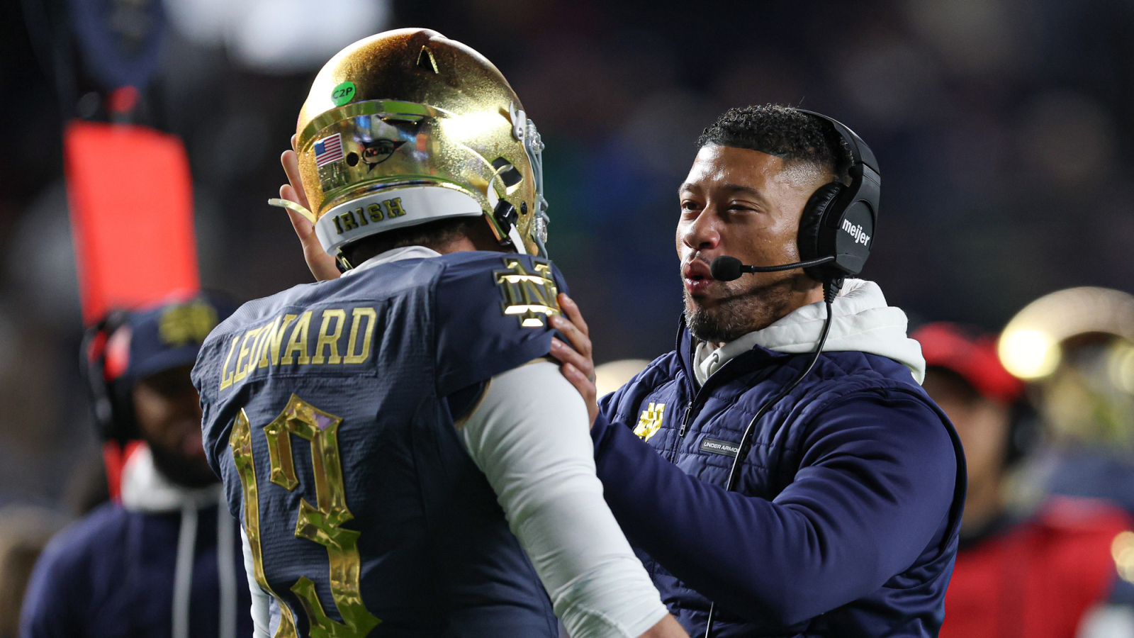 Notre Dame Friday Night Lights Notre Dame Commits Perform Well in the