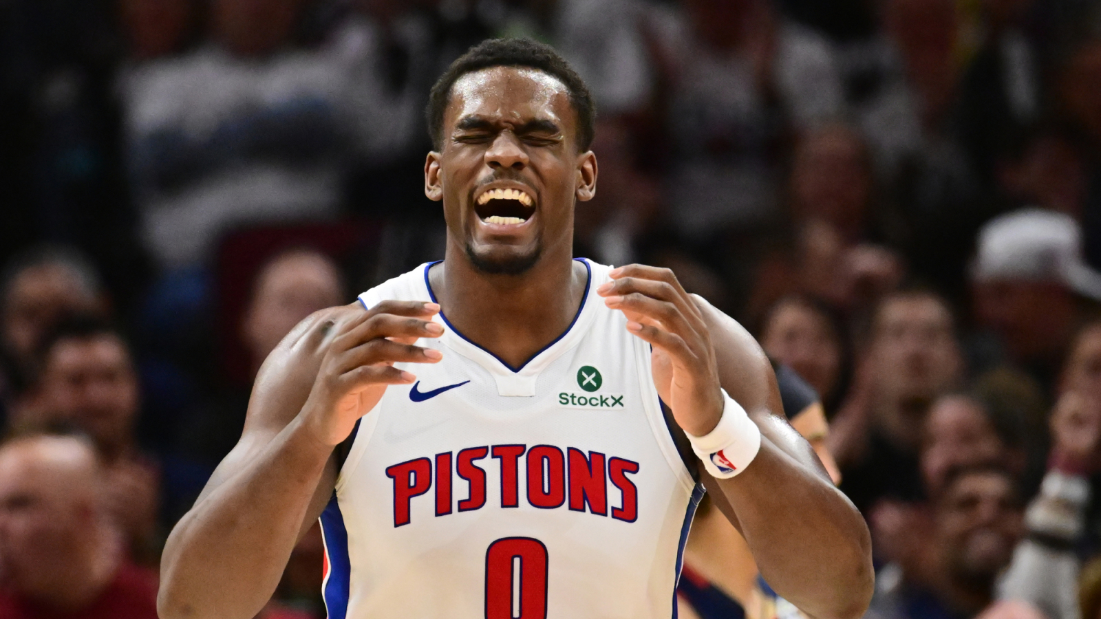 Pistons' Jalen Duren Receives Qualifying Offer
