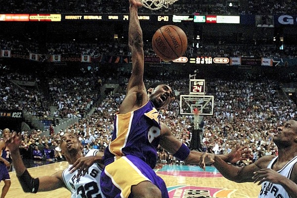 Kobe Bryant's 40 greatest moments