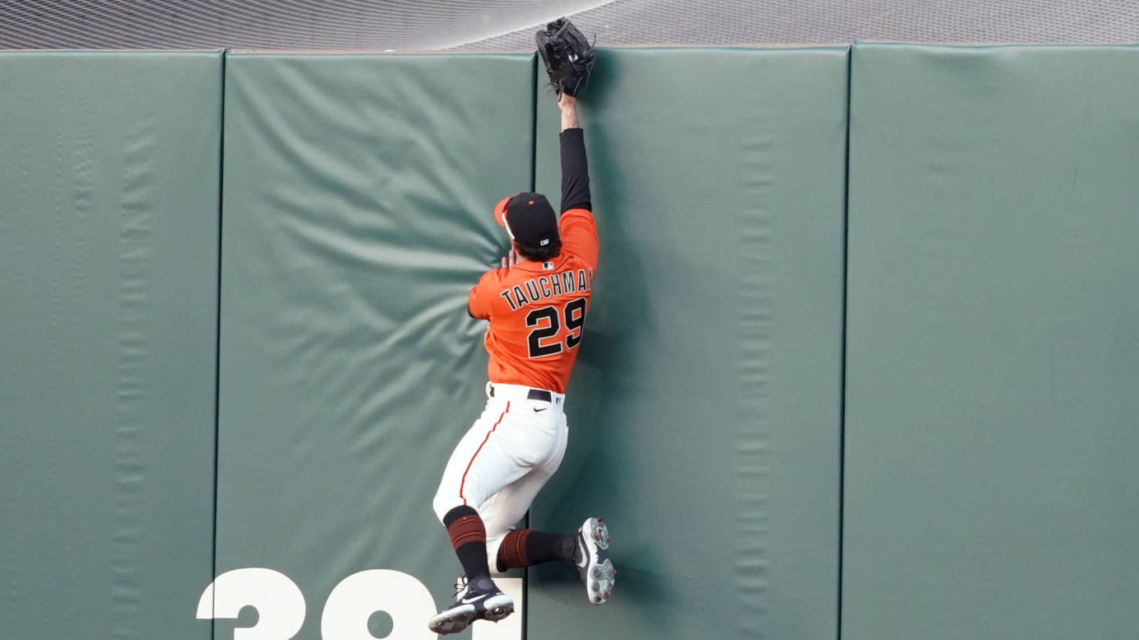 Mike Tauchman robs Alberts Pujols of game-winning HR