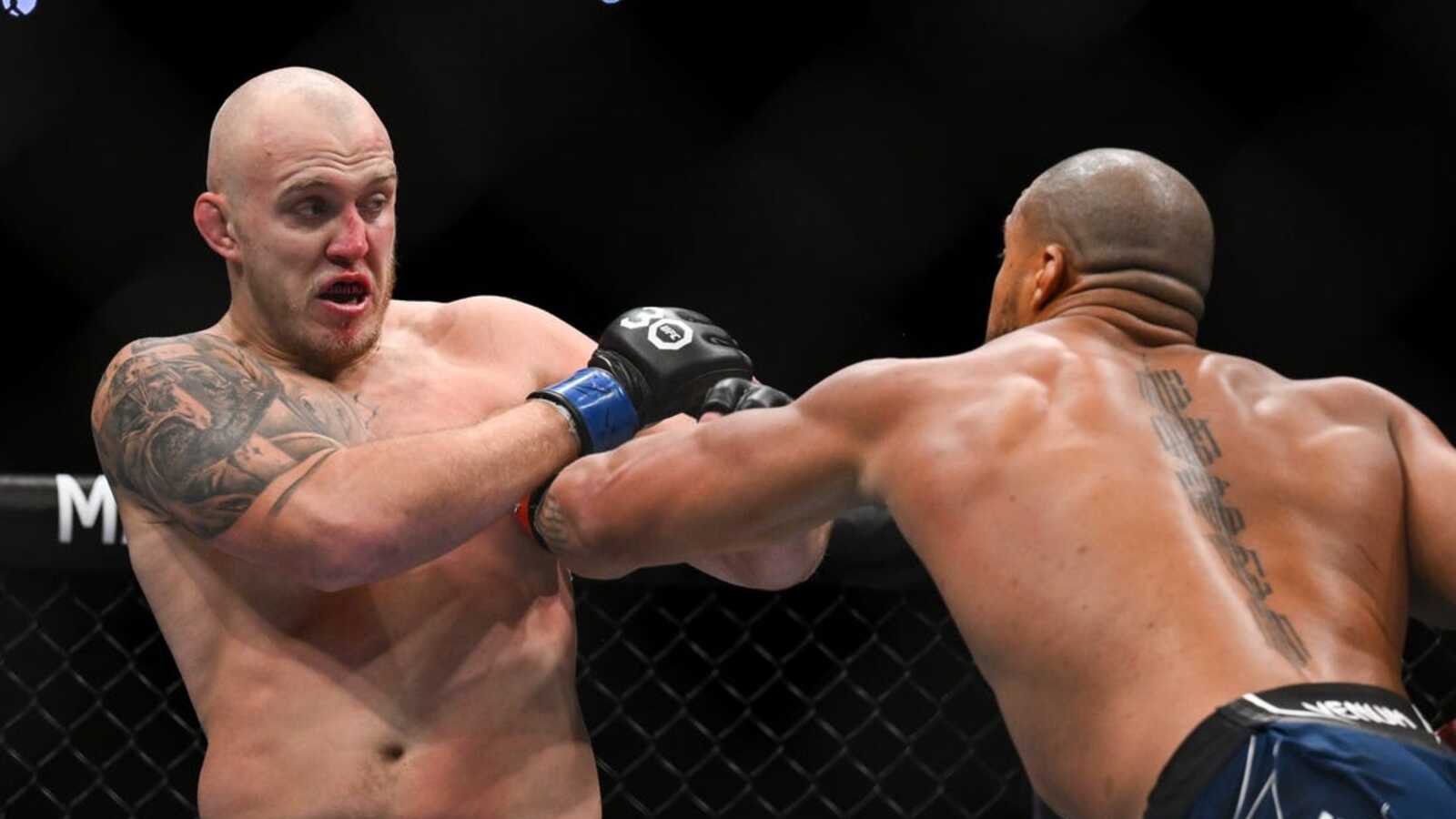 UFC moves Spivac-Tybura to Fight Night main event | Yardbarker