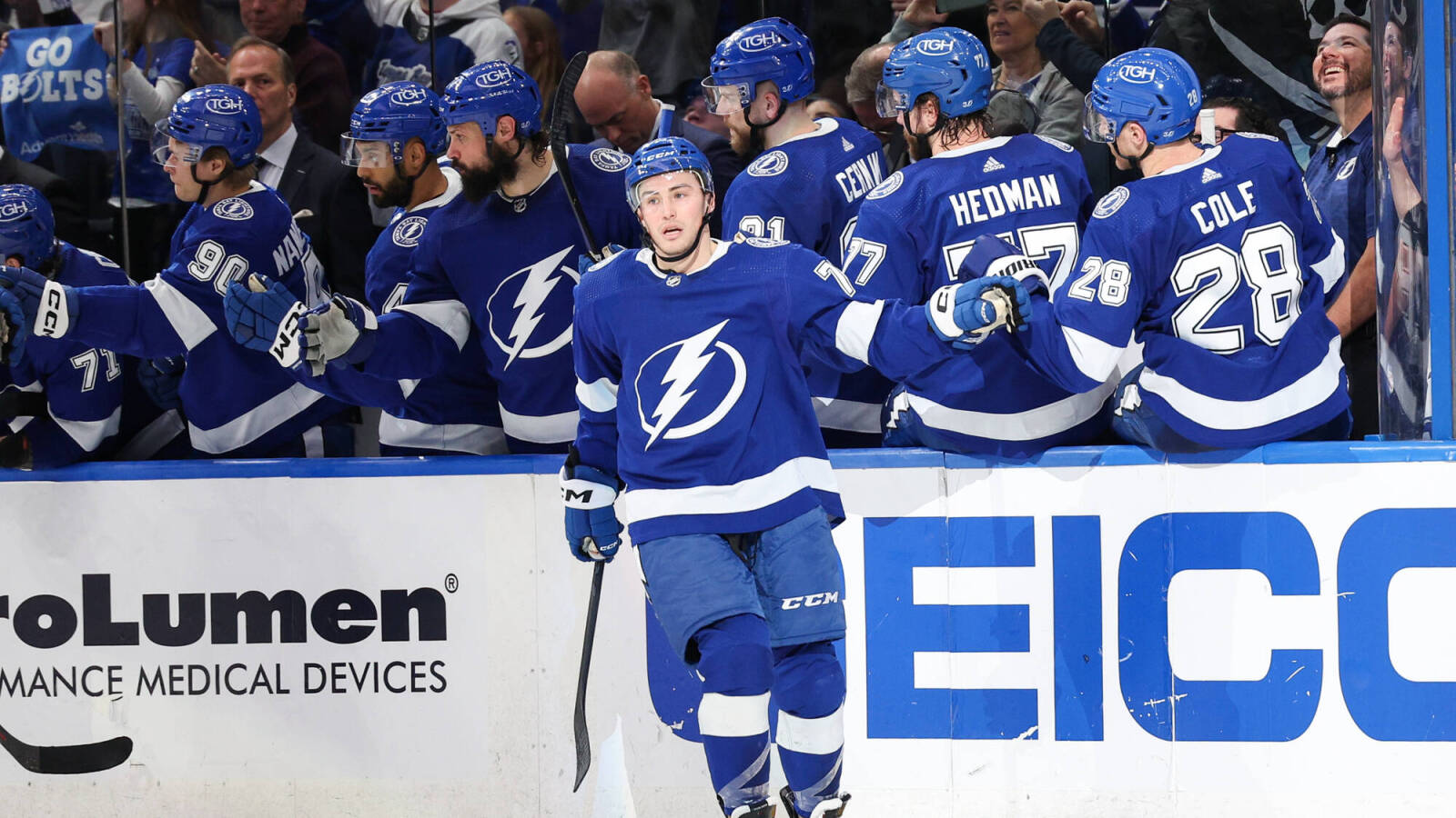 NHL energy rankings: Oh, there you’re, Tampa Bay Lightning