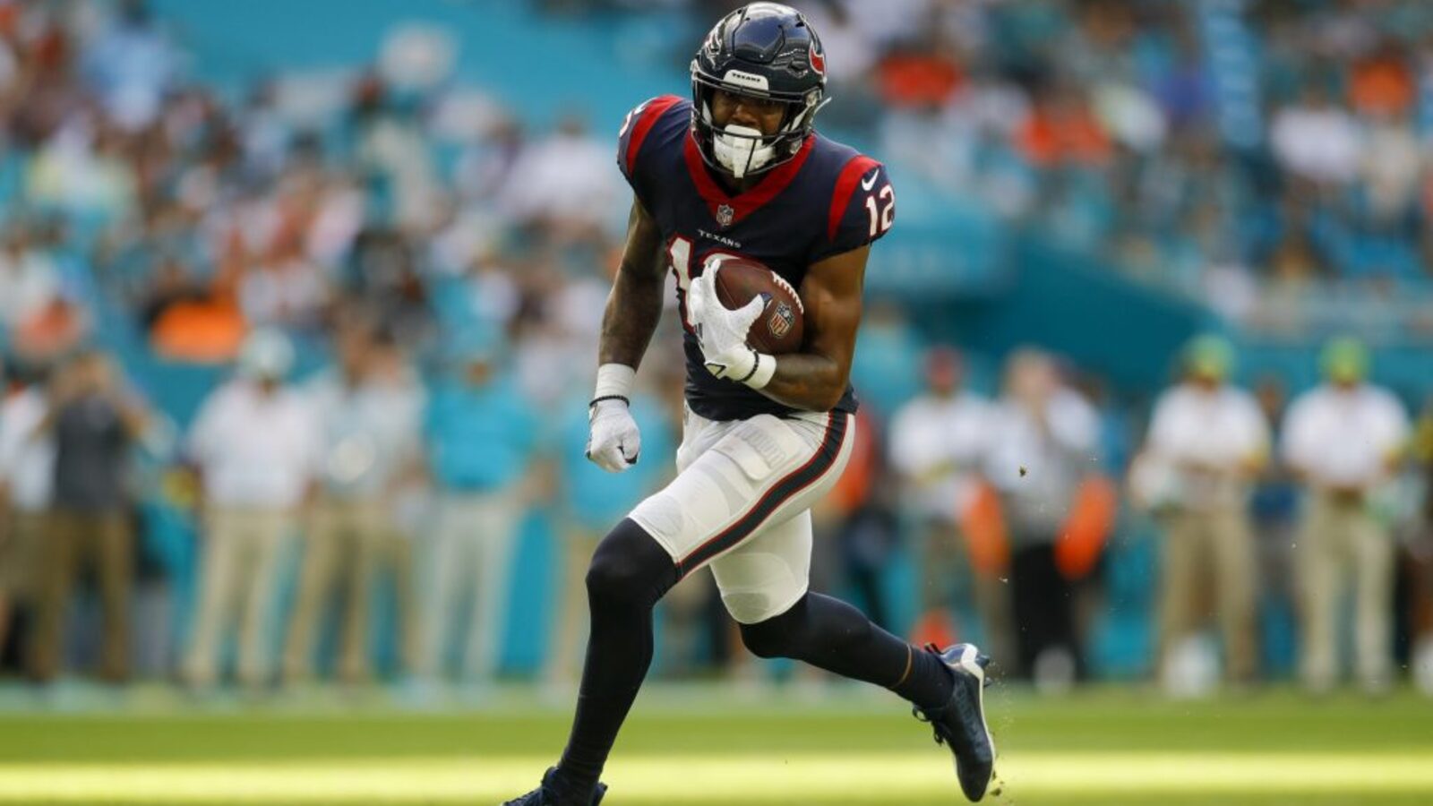 Houston Texans Wide Receivers Still Have Question Marks Going Into