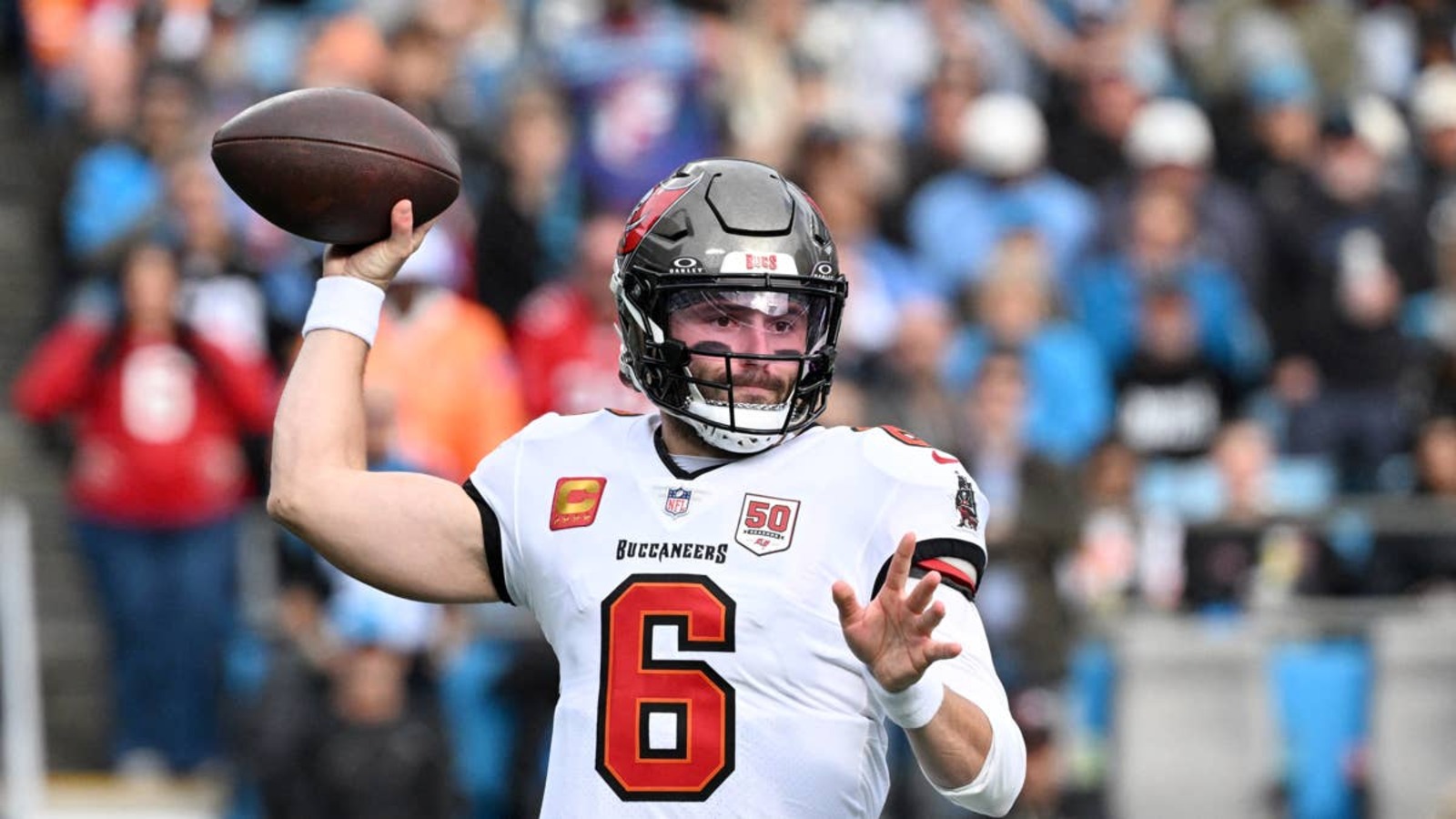 Final Injury Report for Buccaneers-Panthers: Will Baker Mayfield, Emeka ...