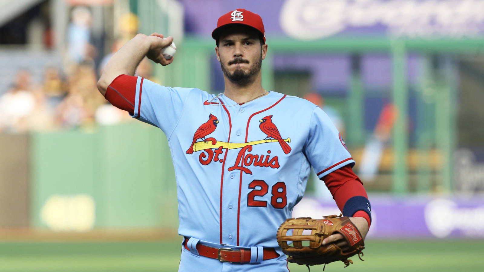 Cardinals 3B Nolan Arenado in lineup after back injury scare