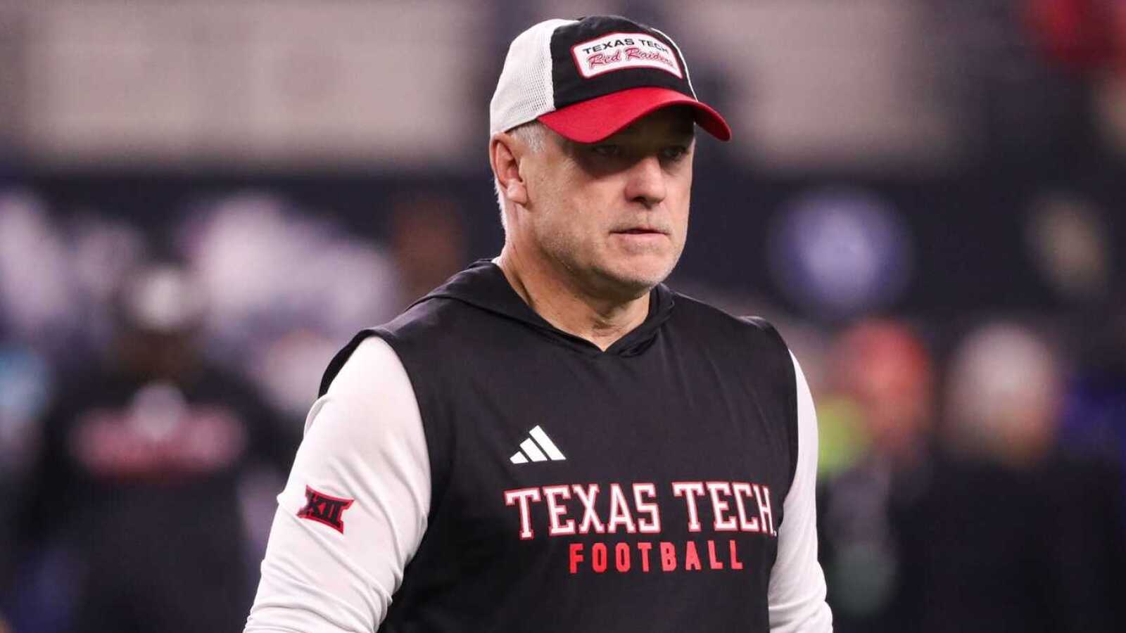 Texas Tech HC Joey McGuire trying to follow Oregon's path in NIL era