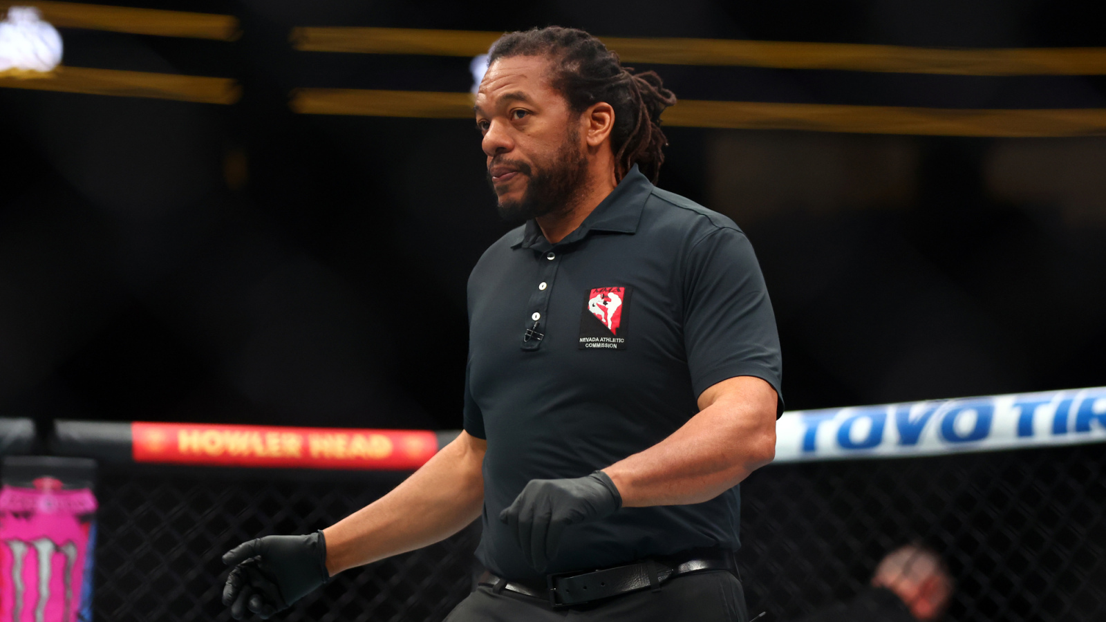 Former BMF Champion Rips Herb Dean, Labels Him the Worst MMA Referee Ever