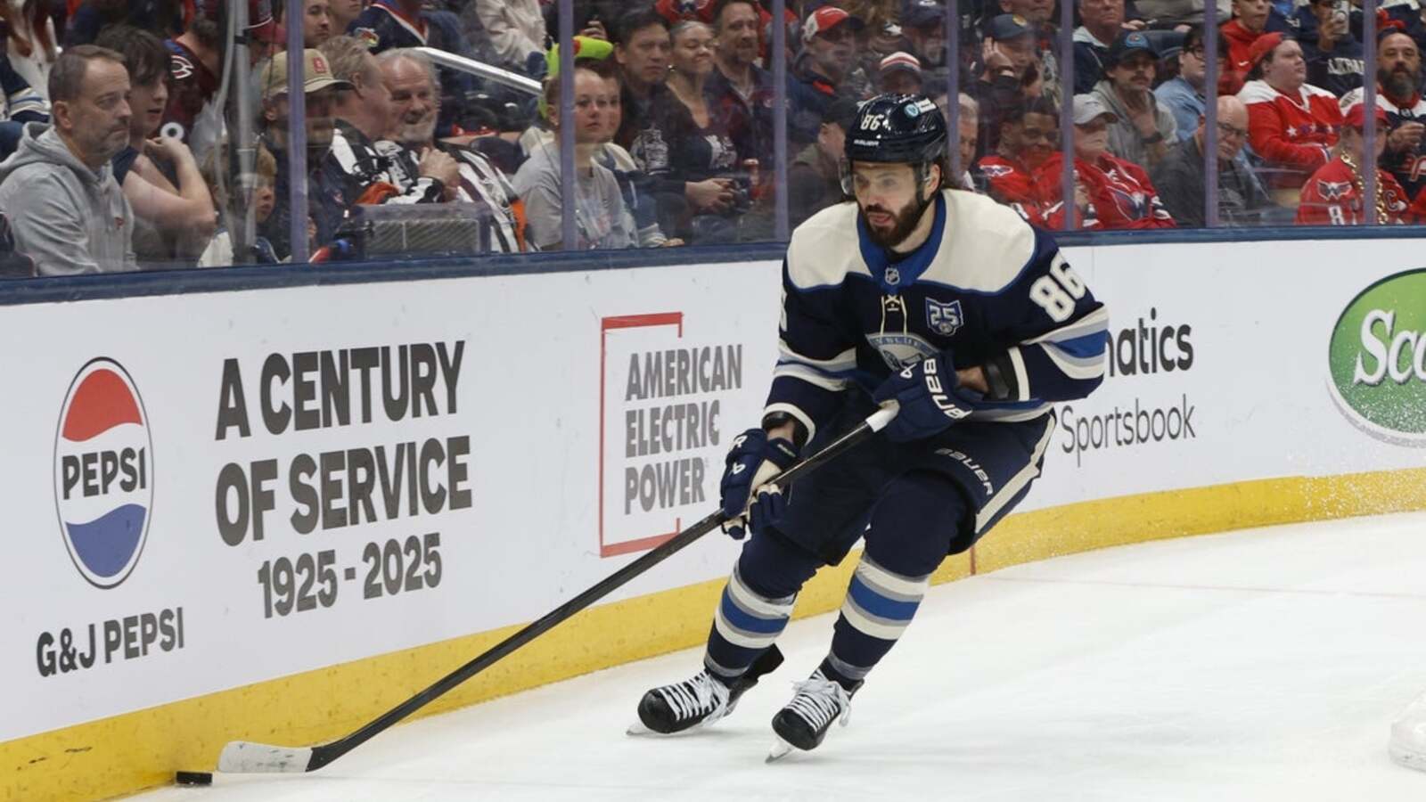 Maple Leafs acquire Kirill Marchenko in blockbuster with Blue Jackets