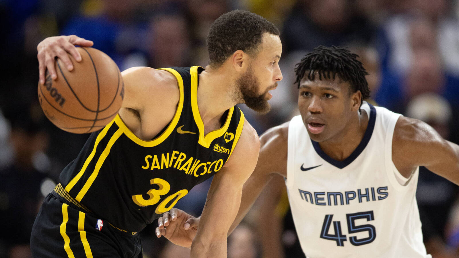 Curry Makes NBA History in Warriors’ 137116 Win vs. Grizzlies Yardbarker