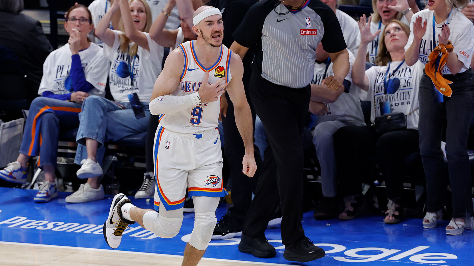 How Alex Caruso became Robin to Shai Gilgeous-Alexander's Batman when Thunder need him most