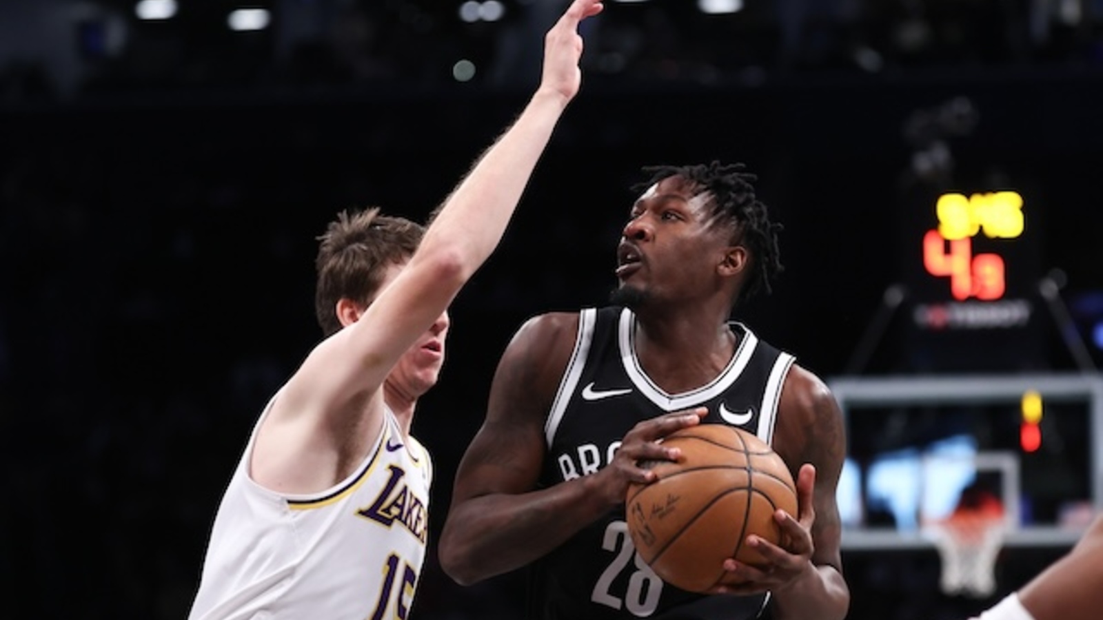 Dorian FinneySmith & Shake Milton Acquired From Nets For D’Angelo Russell, Maxwell Lewis