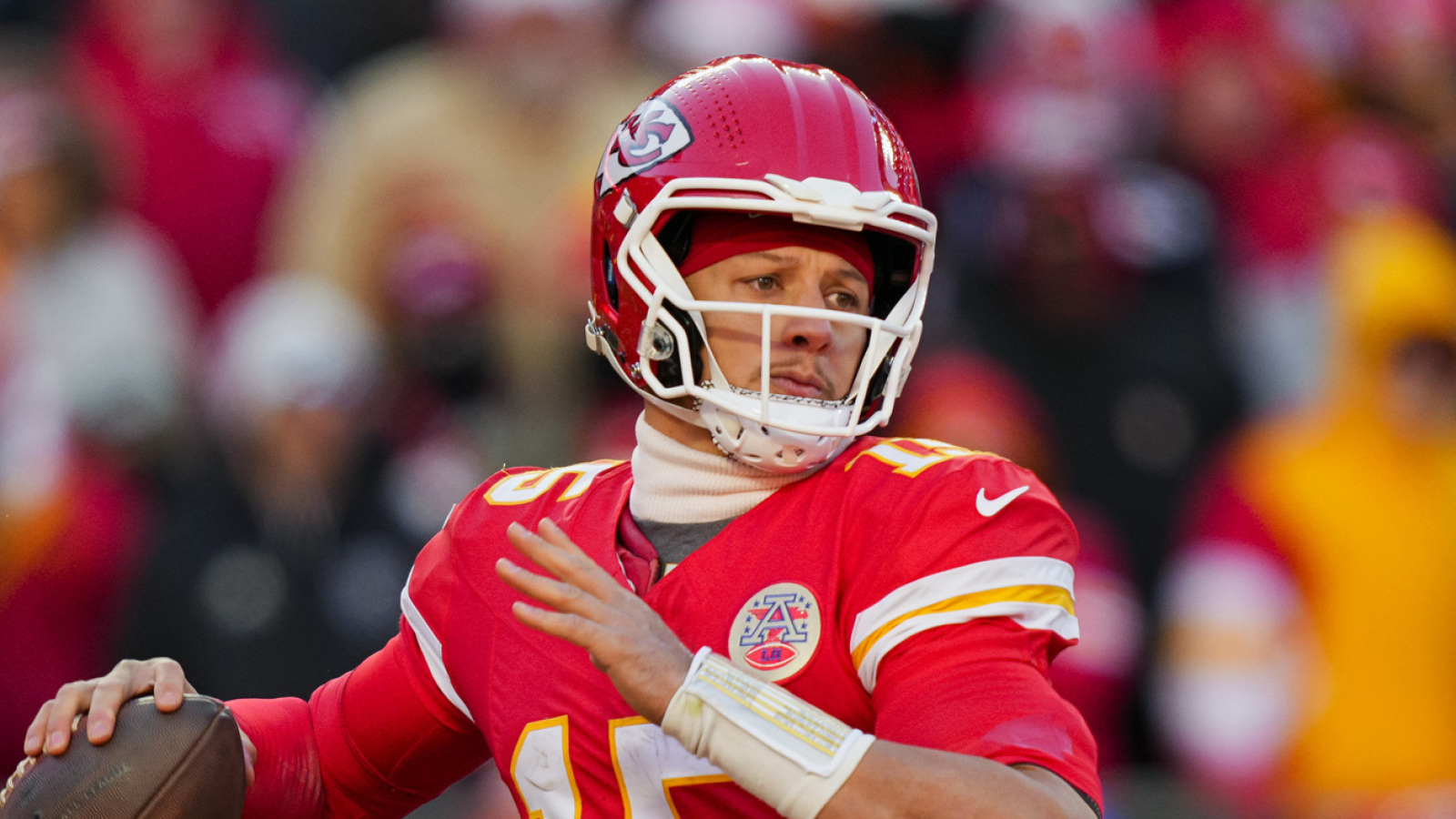 Chiefs' Andy Reid provides Patrick Mahomes injury update