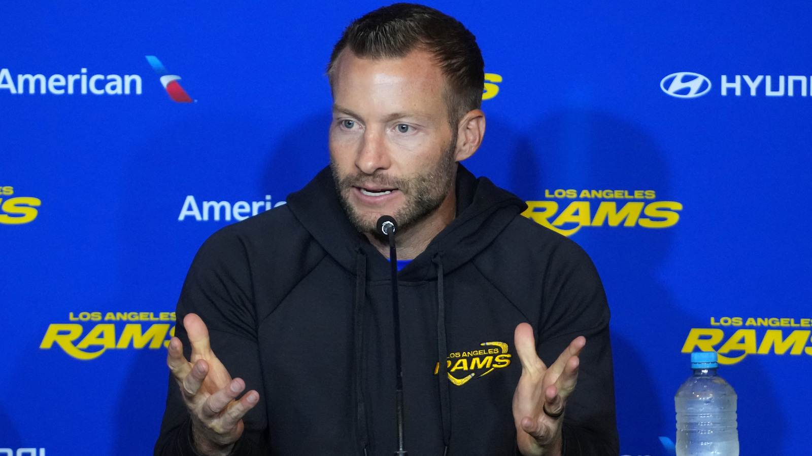 Sean McVay's blunt response to criticism of Rams' travel schedule