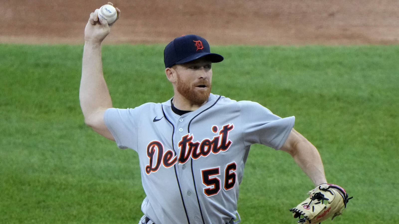 Tigers place right-hander Spencer Turnbull on 10-day IL with forearm strain