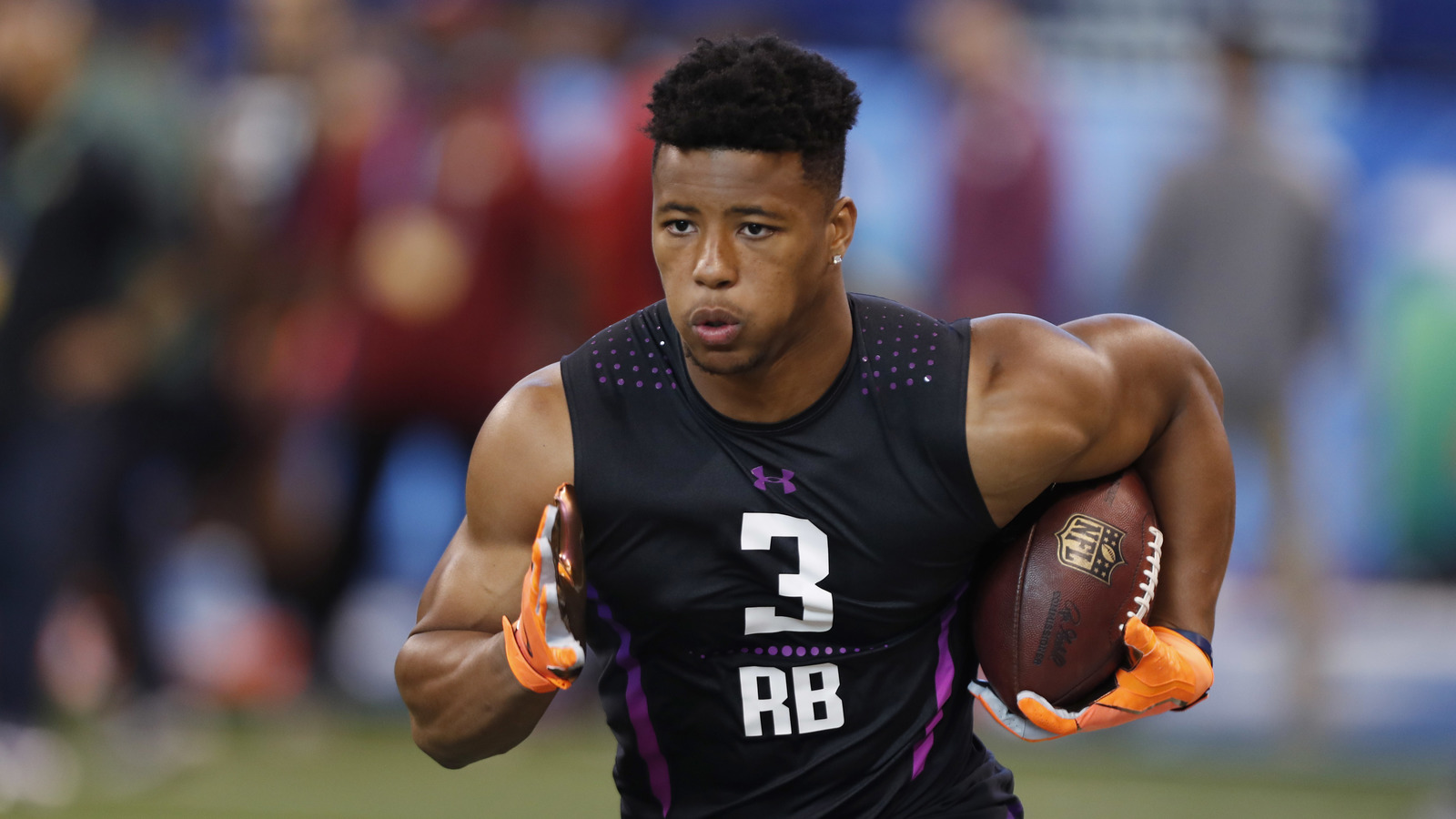 Highlights and lowlights of this year's National Football League combine: Barkley and Griffin impress
