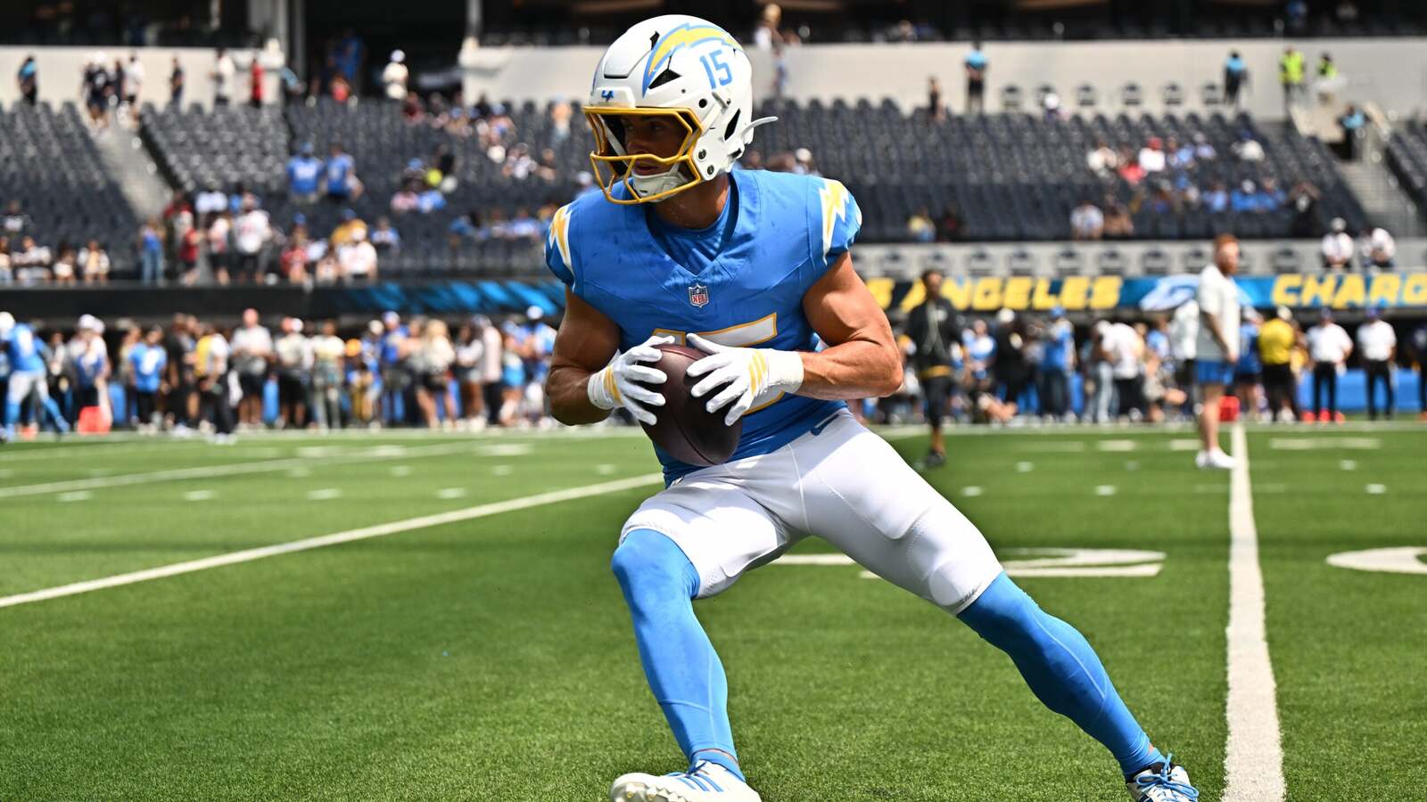 Ladd McConkey’s injury exposed a Chargers passing game problem Justin ...