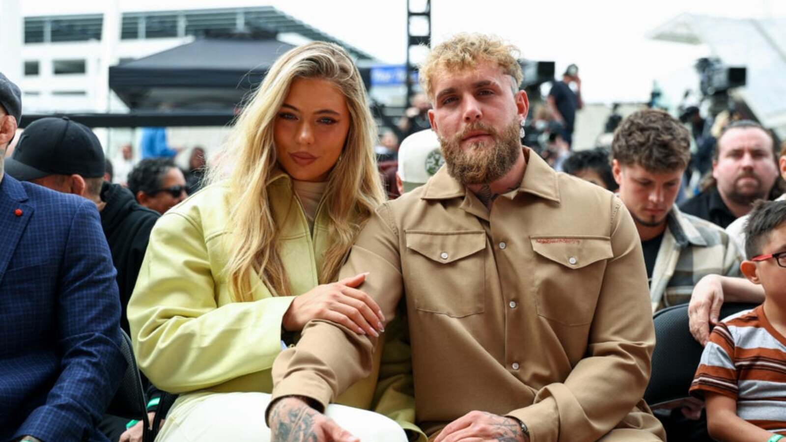 Jake Paul names what Dutch media ‘needs to stop’ about his fiancee Jutta Leerdam
