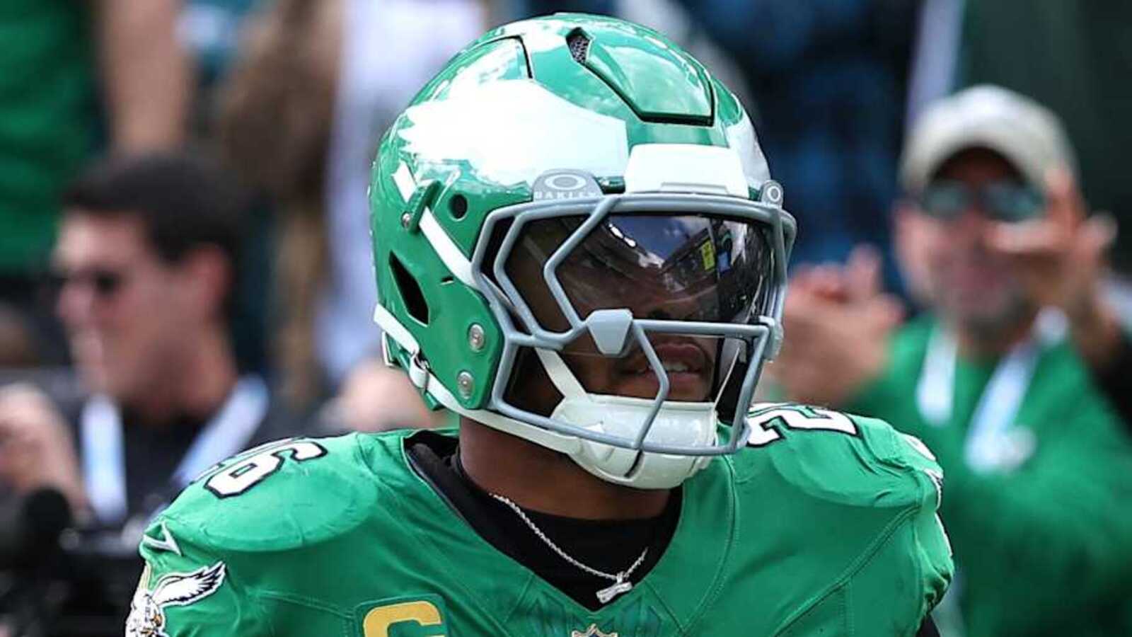 Eagles' secret weapon to rebirth of rushing attack revealed after ...