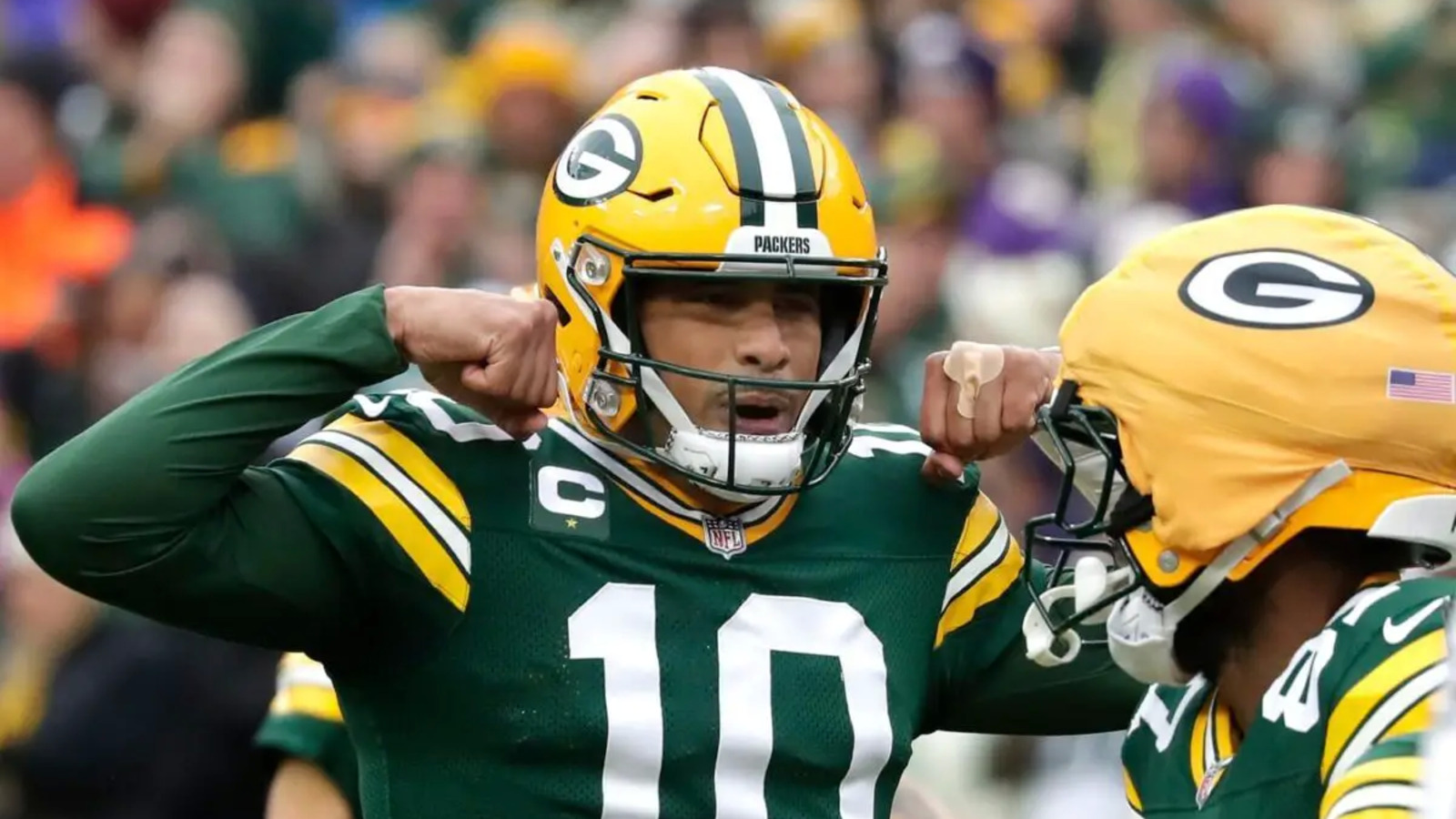 Packers’ Jordan Love makes off-the-field announcement involving Micah Parsons