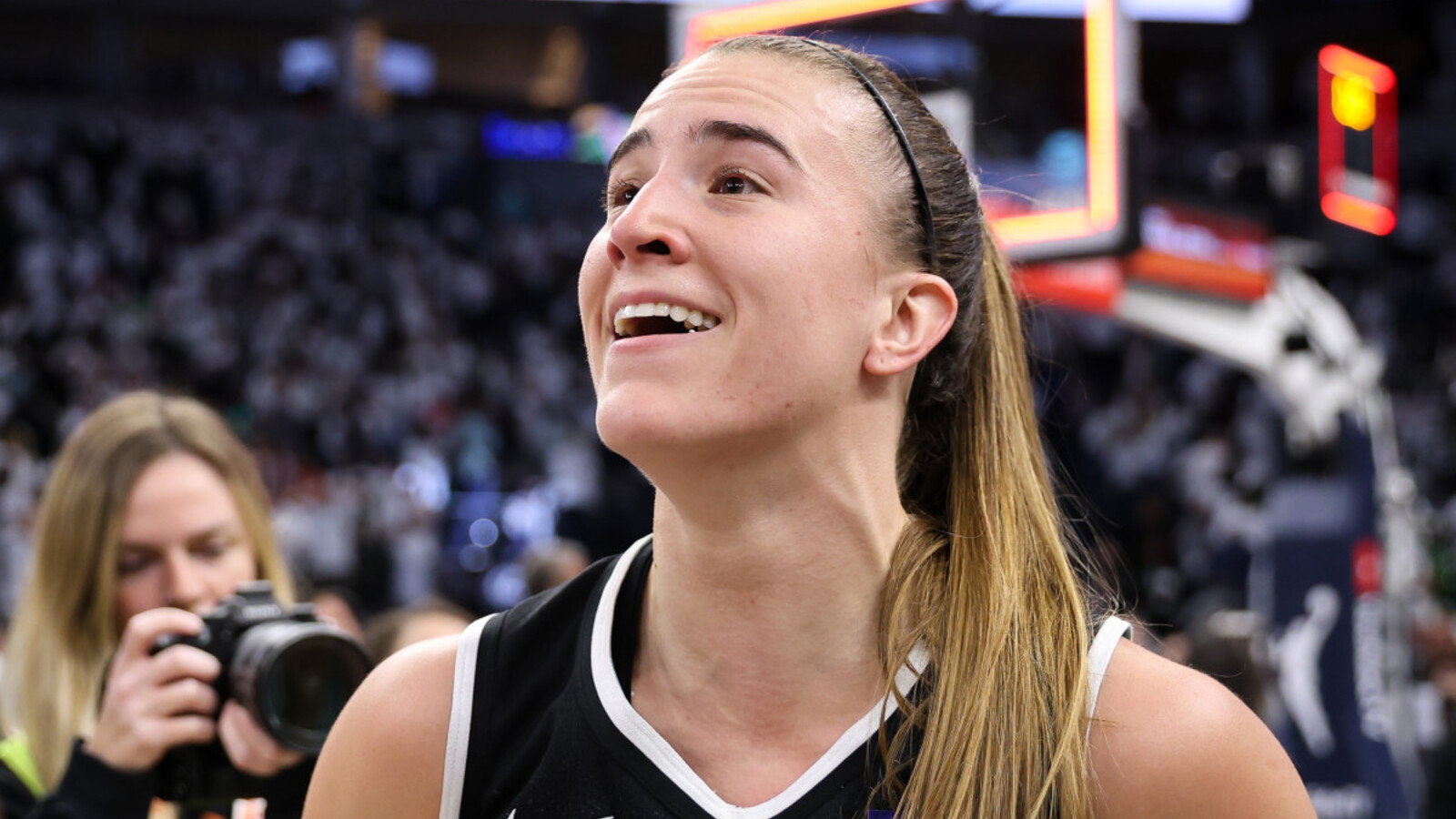 WNBA Reacts to Sabrina Ionescu & Angel Reese’s Postgame Moment With ...