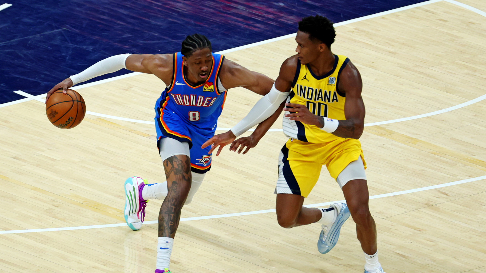 NBA Finals: Bennedict Mathurin, Bench Mob Power Pacers Past Thunder In ...