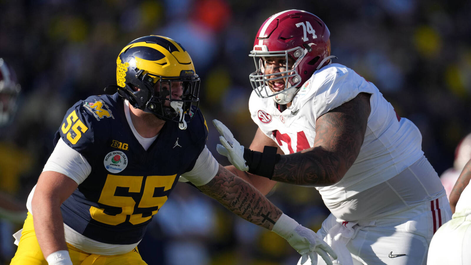 Kadyn Proctor and the absurdity of the new college football transfer portal Kadyn Proctor and the absurdity of the new college football transfer portal