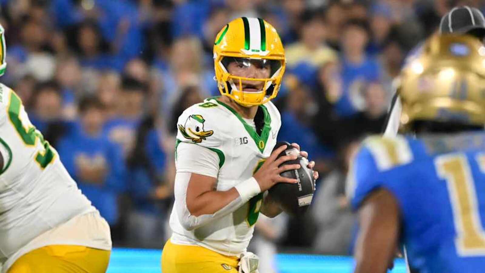 Oregon vs. Purdue score prediction by expert college football model