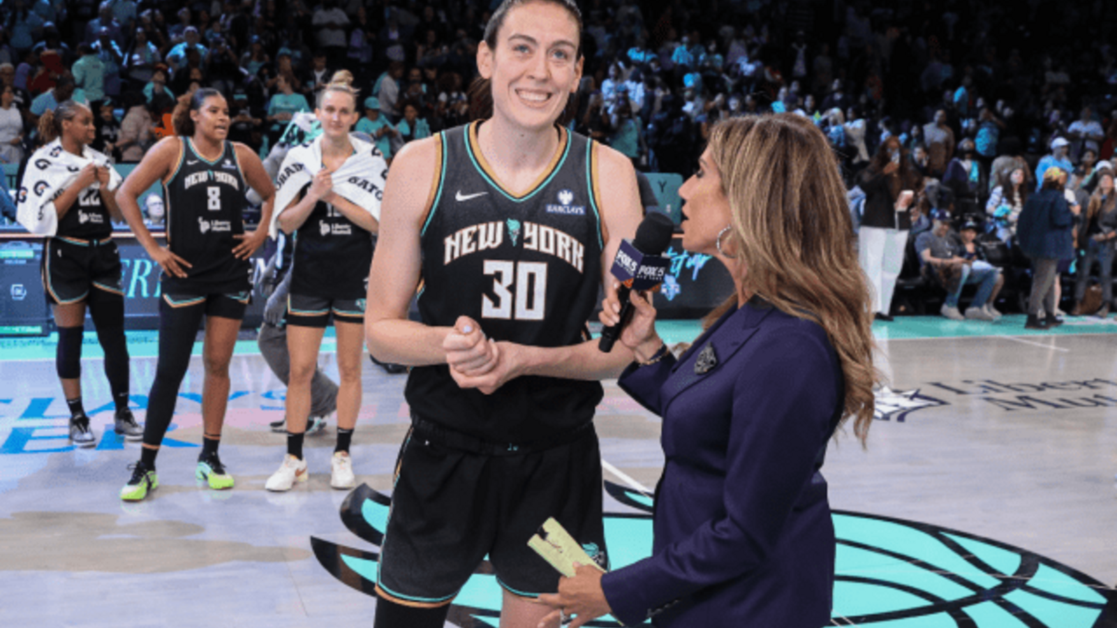 Breanna Stewart Will Carry The New York Liberty To The 2026 WNBA Playoffs