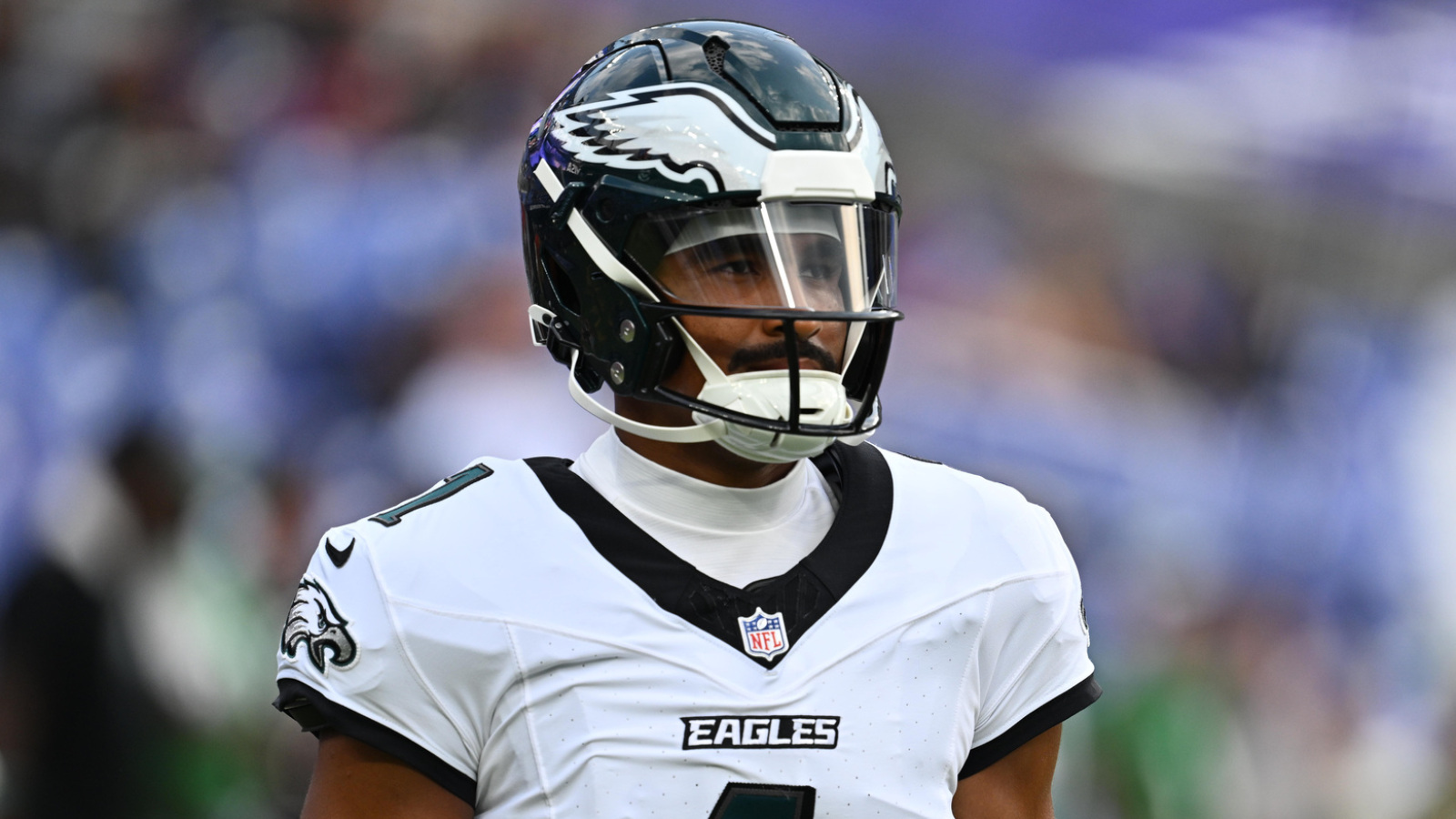 Jalen Hurts Reflects on A.J. Brown's Trade to Patriots and Offers Advice to Drake Maye