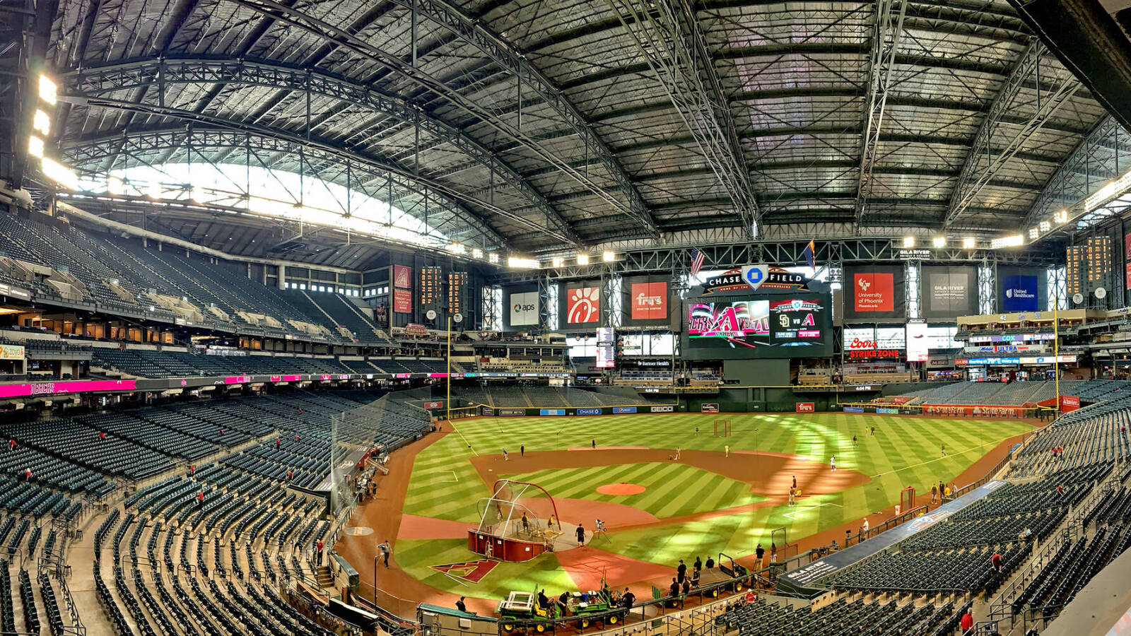 Could Diamondbacks be next to move from relatively new stadium