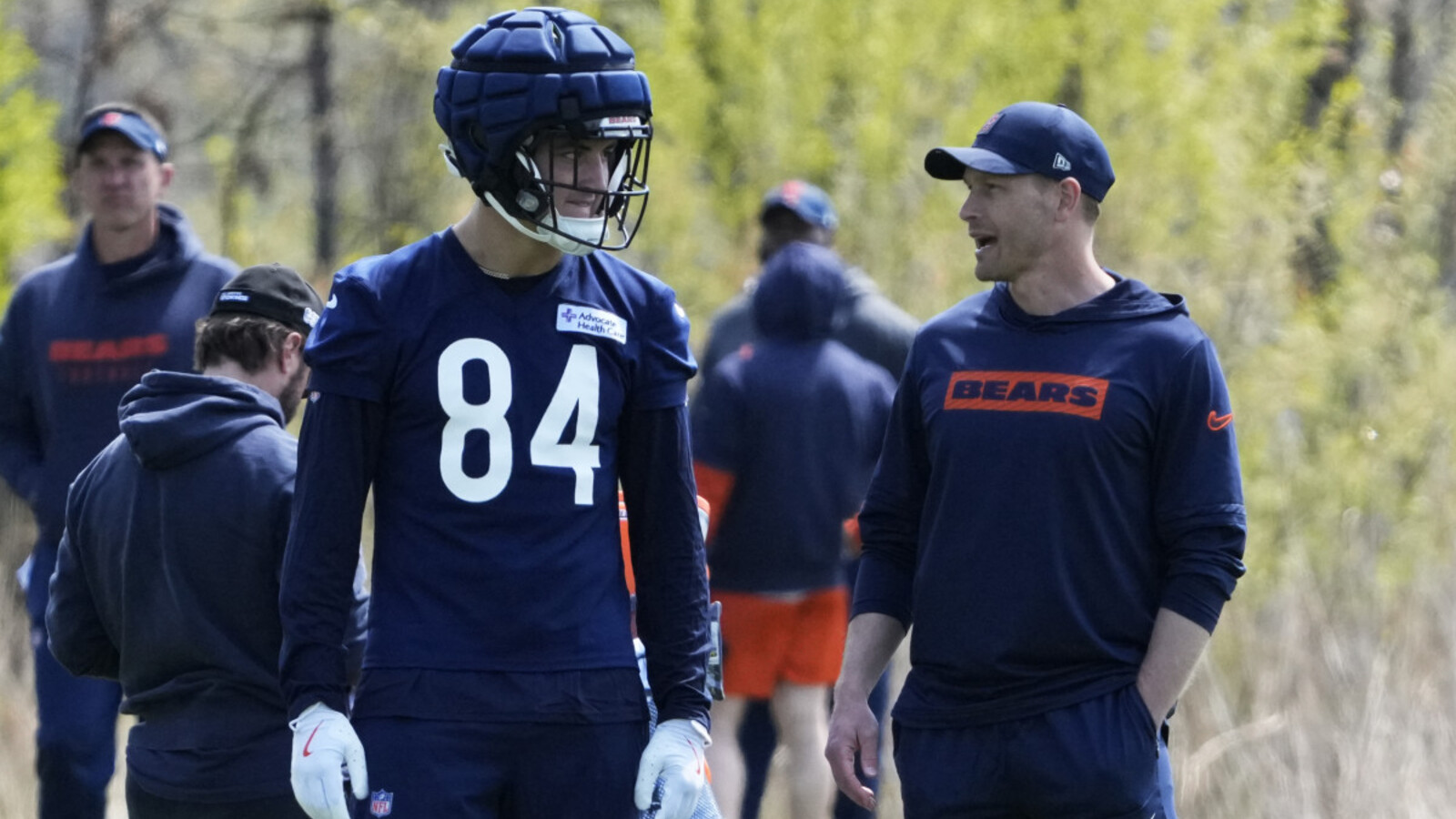 5 offensive bold predictions for the Bears 2025 season including how influential Colston Loveland and Luther Burden III will be as rookies