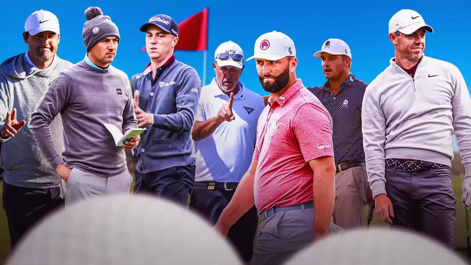 Scottie Scheffler joins PGA Tour stars against Rory McIlroy on return of LIV players