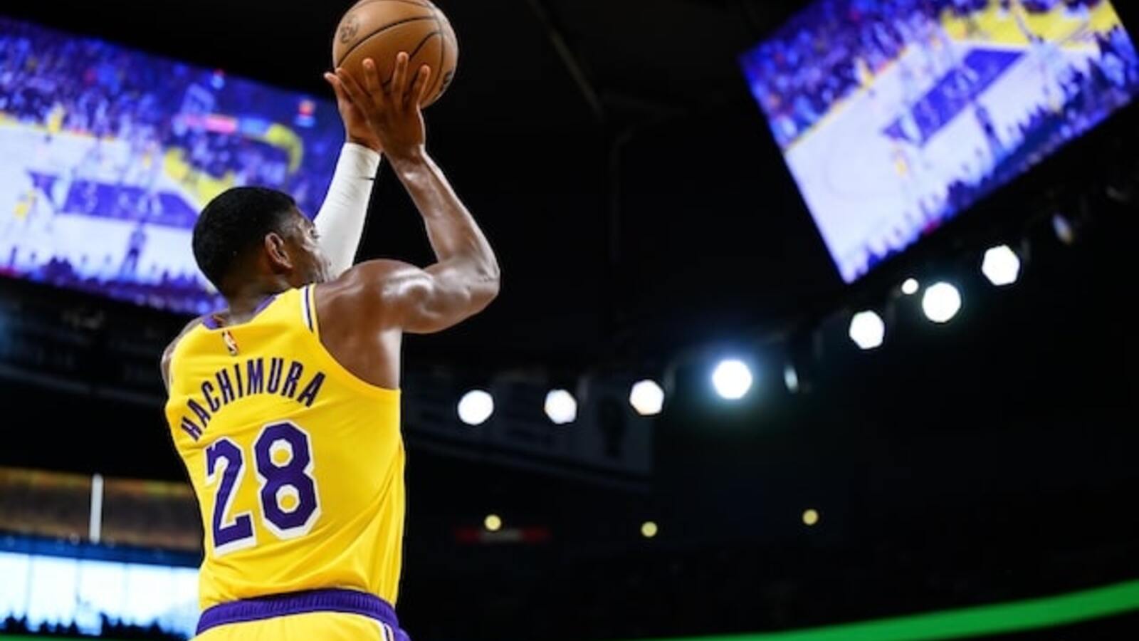Rui Hachimura Set Lakers Franchise Record During 2025-26 Season ...