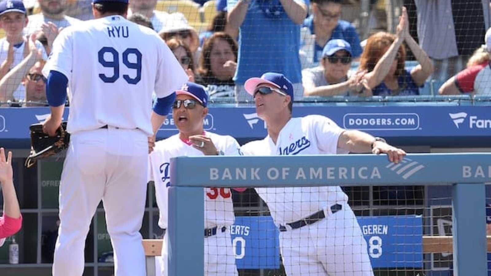 Dave Roberts Potentially Reuniting With Hyun-Jin Ryu While Dodgers Are ...