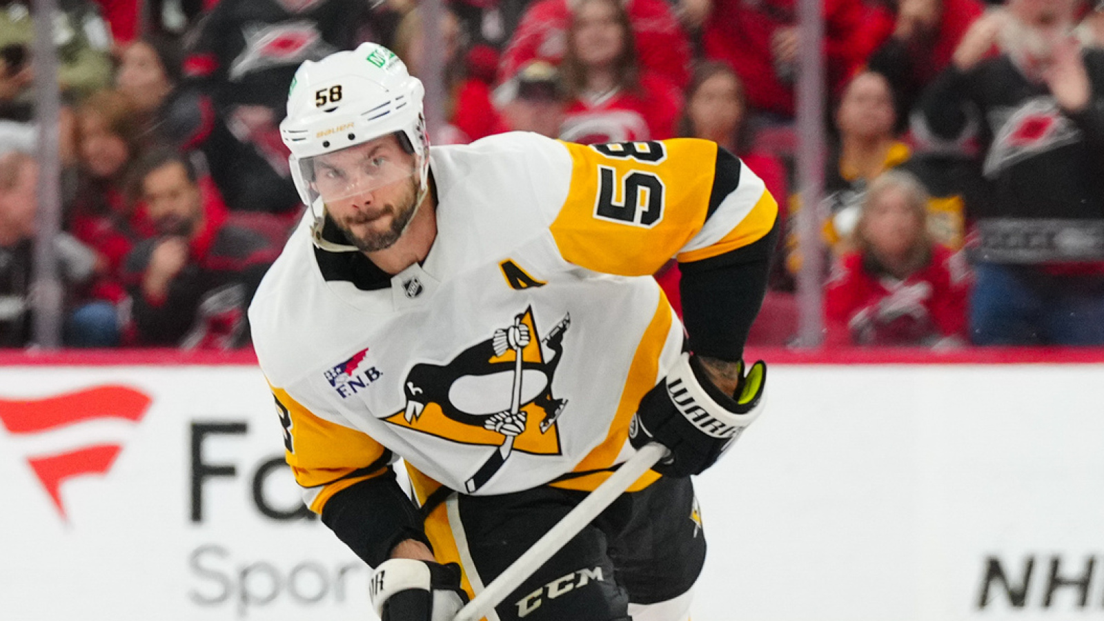 Penguins swap most-used defenders on injured reserve thumbnail