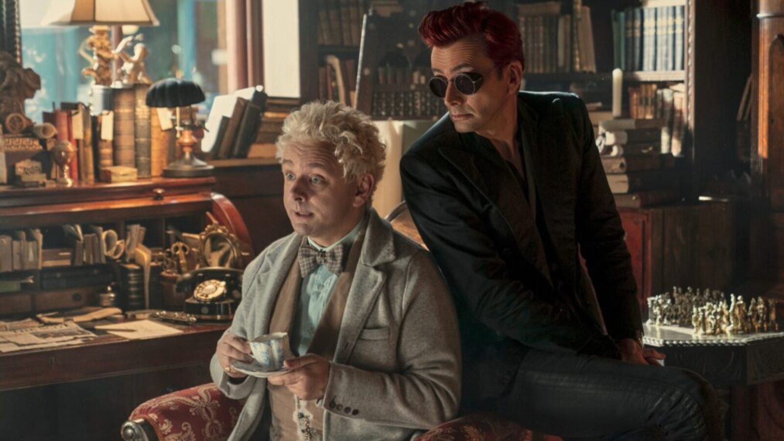 ‘Good Omens’ Ending With 90Minute Episode, Neil Gaiman Not Involved in