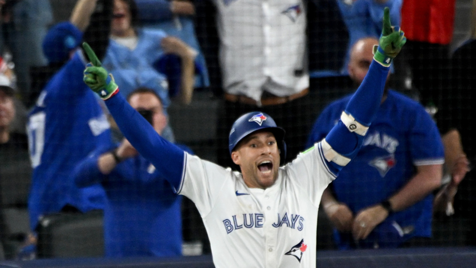 Blue Jays hero Springer among MLB's top all-time playoff sluggers ...