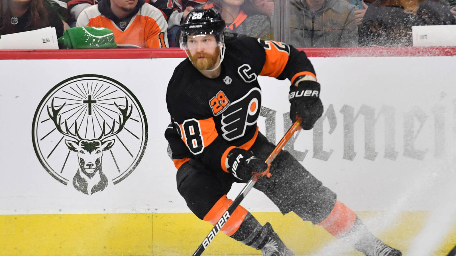 Claude Giroux will not accompany Flyers on road trip - Vimarsana News